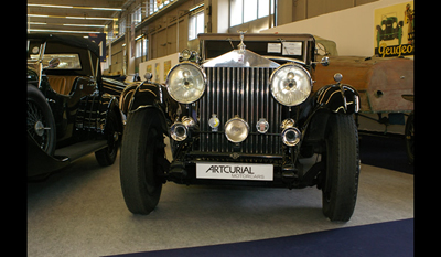 Rolls Royce Phantom II Continental Cabriolet 1930 1